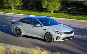 ���� ���������� Kia Optima SX US-spec - 2018