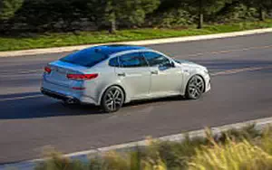 ���� ���������� Kia Optima SX US-spec - 2018