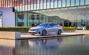 ���� ���������� Kia Optima SX US-spec - 2018