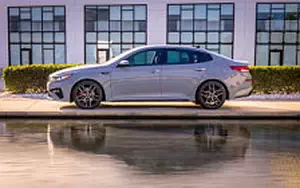 ���� ���������� Kia Optima SX US-spec - 2018