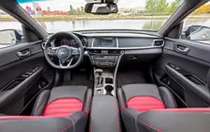 ���� ���������� Kia Optima SX US-spec - 2018