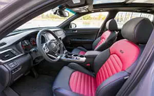 ���� ���������� Kia Optima SX US-spec - 2018