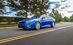 ���� ���������� Kia Optima SXL US-spec - 2018