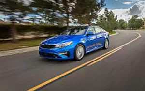 ���� ���������� Kia Optima SXL US-spec - 2018