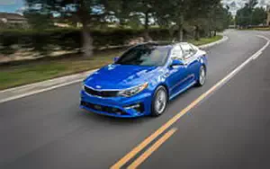 ���� ���������� Kia Optima SXL US-spec - 2018