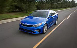 ���� ���������� Kia Optima SXL US-spec - 2018