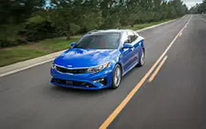 ���� ���������� Kia Optima SXL US-spec - 2018