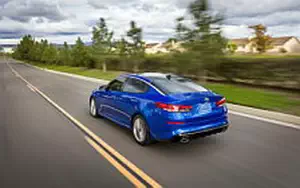 ���� ���������� Kia Optima SXL US-spec - 2018