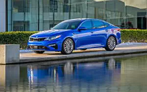 ���� ���������� Kia Optima SXL US-spec - 2018