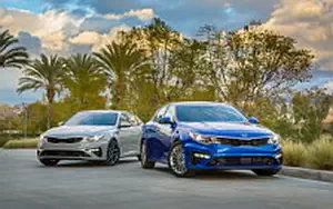 ���� ���������� Kia Optima SXL US-spec - 2018