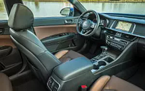 ���� ���������� Kia Optima SXL US-spec - 2018