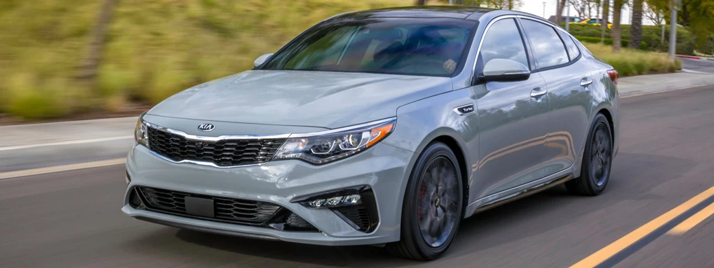 ���� ���������� Kia Optima SX US-spec - 2018 - Car wallpapers