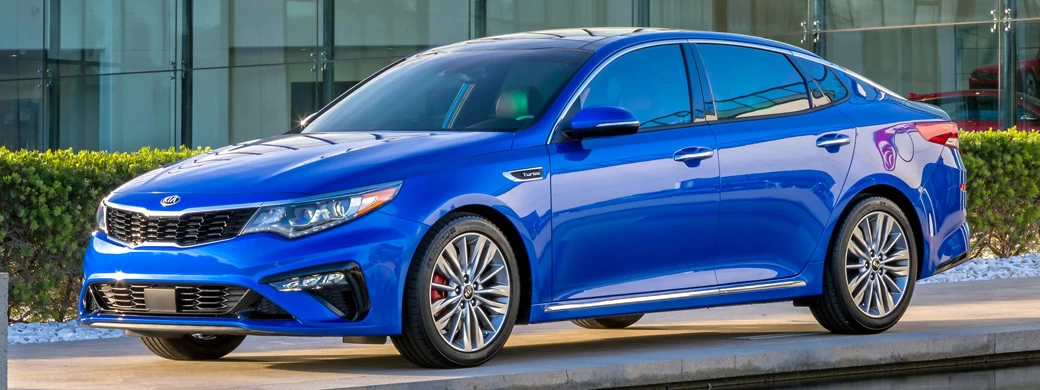 ���� ���������� Kia Optima SXL US-spec - 2018 - Car wallpapers