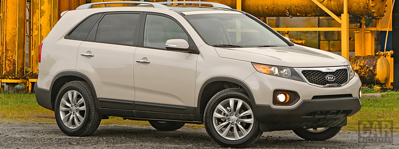 ���� ���������� Kia Sorento - 2011 - Car wallpapers