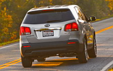 ���� ���������� Kia Sorento - 2011