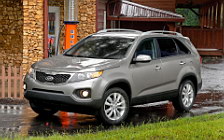 ���� ���������� Kia Sorento - 2011