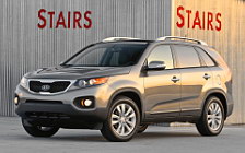 ���� ���������� Kia Sorento - 2011