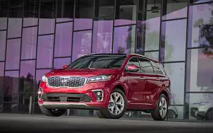 ���� ���������� Kia Sorento SX US-spec - 2018