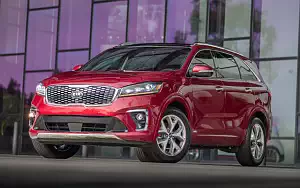 ���� ���������� Kia Sorento SX US-spec - 2018