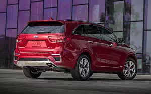 ���� ���������� Kia Sorento SX US-spec - 2018