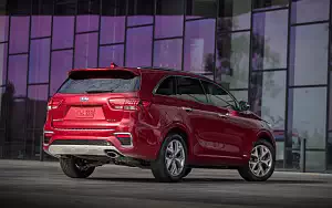���� ���������� Kia Sorento SX US-spec - 2018