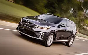 ���� ���������� Kia Sorento SXL US-spec - 2018