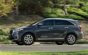 ���� ���������� Kia Sorento SXL US-spec - 2018