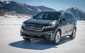 ���� ���������� Kia Sorento SXL US-spec - 2018