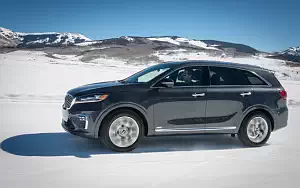 ���� ���������� Kia Sorento SXL US-spec - 2018