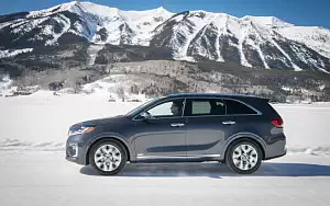 ���� ���������� Kia Sorento SXL US-spec - 2018