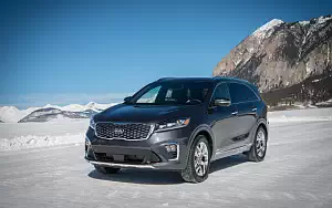 ���� ���������� Kia Sorento SXL US-spec - 2018