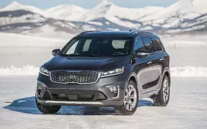 ���� ���������� Kia Sorento SXL US-spec - 2018