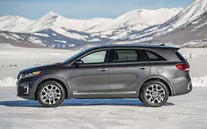 ���� ���������� Kia Sorento SXL US-spec - 2018