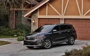 ���� ���������� Kia Sorento SXL US-spec - 2018
