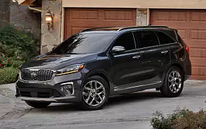 ���� ���������� Kia Sorento SXL US-spec - 2018