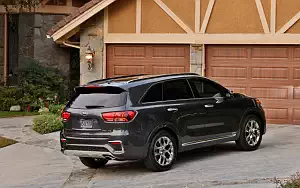 ���� ���������� Kia Sorento SXL US-spec - 2018