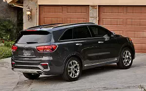 ���� ���������� Kia Sorento SXL US-spec - 2018