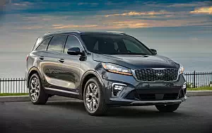 ���� ���������� Kia Sorento SXL US-spec - 2018