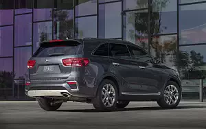 ���� ���������� Kia Sorento SXL US-spec - 2018