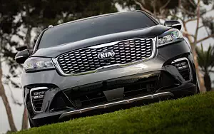 ���� ���������� Kia Sorento SXL US-spec - 2018