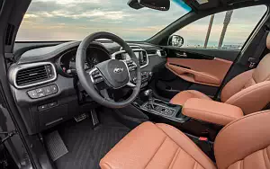 ���� ���������� Kia Sorento SXL US-spec - 2018