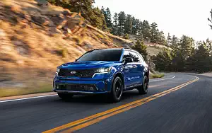 ���� ���������� Kia Sorento SX US-spec - 2020