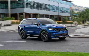 ���� ���������� Kia Sorento SX US-spec - 2020