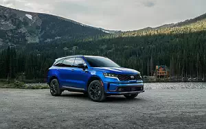 ���� ���������� Kia Sorento SX US-spec - 2020