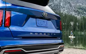 ���� ���������� Kia Sorento SX US-spec - 2020