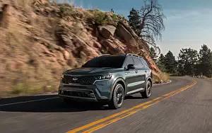 ���� ���������� Kia Sorento X-Line US-spec - 2020