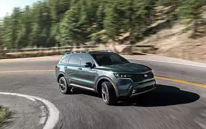 ���� ���������� Kia Sorento X-Line US-spec - 2020