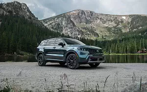 ���� ���������� Kia Sorento X-Line US-spec - 2020