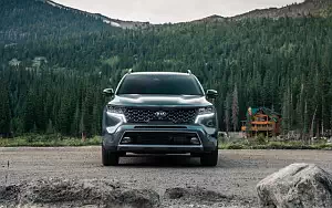 ���� ���������� Kia Sorento X-Line US-spec - 2020