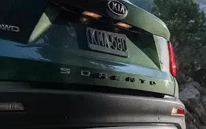 ���� ���������� Kia Sorento X-Line US-spec - 2020